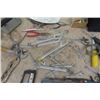 Image 2 : Wrenches, Tool Box, Sockets, DeWalt Drill, Hard Hat, Screwdrivers, plus more