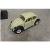 Image 2 : Lot of 3 Die Cast Cars ; Mini Cooper, PT Cruiser + VW Bug - 1: 18 Scale