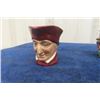 Image 2 : Lot of 4 Royal Doulton Mini Toby Mugs
