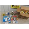 Image 1 : Box Full of Cleaning Supplies - Many Never Used