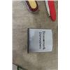 Image 2 : NEat Lot of Small Items ; Knives, Tools, Pocket Warmer, Key Chains, plus more - some Advertising Ite