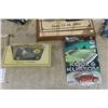 Image 4 : Novelty Beacons, Car Book, 2 Model Cars, Wings + Wheels Plaque, Matchbox + Hot Wheels