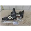 Image 1 : Adidas Black Pro Ice Hockey Skates Sz 11.5
