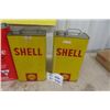 Image 2 : (4) 1 Gal Oil Cans ; 3 Shell, 1 Record Methyl Hydrate