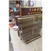 Image 8 : 2 Timex Watch Store Cabinets 20" x 22" 