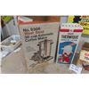 Image 2 : 36 Cup Coffee Maker, 1.9 L Thermos, Electric Pan, Humpty Dumpty Egg Cooker Poacher, Speed Peeler