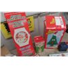 Image 2 : Christmas Items ; Santa Clock, Animated Tree, 2 Christmas Musical Display Boxes, Ornaments, Musical 