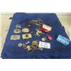 Image 1 : Belt Buckles, Cuff Links, Western Rope Necklace, Key Chains