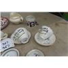 Image 3 : China Cups + Saucers , Plates, Moustaches Cups, plus more - Noretake