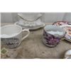 Image 7 : China Cups + Saucers , Plates, Moustaches Cups, plus more - Noretake