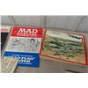 Image 3 : Mad Magazine, 1971 Playboy, Hudson's Bay Pamphlets, Hudson Bay Churchill Picture + 1974 Air Show,
