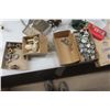 Image 2 : Extension Cord, Power Bar, Flood Light Kit, Electrical Connector Plates, Wire, plus more