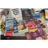 Image 2 : Large Assortment of Paper, Vintage Travel Books, Maps, Catalogs, Manuals, Brochures