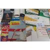 Image 8 : Large Assortment of Paper, Vintage Travel Books, Maps, Catalogs, Manuals, Brochures