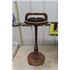 Image 2 : Wooden Ashtray Stand 26" Tall, Wooden Magazine Rack / End Table 13"×22"×27"