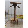 Image 6 : Small Pedestal Table 14"×22", Sewing Stand, Butler 43" Tall, Seamstress Chair