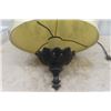 Image 6 : Vintage Brass Floor Lamp with Shade, Hanging Lamp with Shade 