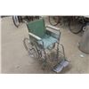 Image 1 : Classic Everest + Jennings Chrome + Vinyl Wheel Chair- Collapsible 