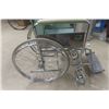 Image 2 : Classic Everest + Jennings Chrome + Vinyl Wheel Chair- Collapsible 