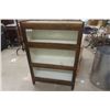 Image 1 : 3 Door Barrister Style Bookcase - 1 Piece 12"×34"×50"