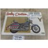 Image 2 : 5 Motorcycle Model Kits: Harley Softail, Harley Eletra Glide, Harley Fat Bob, Harley V-Twin, Harley 