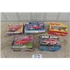 Image 1 : 5 Model Kits: '64 GTO, '57 Chevy, Chevy II, '55 Belair, Nova Wagon Boss- 1:24 + 1:25 Scale