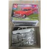 Image 2 : 5 Model Kits: '64 GTO, '57 Chevy, Chevy II, '55 Belair, Nova Wagon Boss- 1:24 + 1:25 Scale