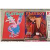 Image 2 : 1986 Playboy Magazines- Full Year, 12 Issues 