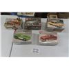 Image 1 : 5 Model Kits: '57 Vette- Sealed, '49 Ford- Sealed, '55 Chevy Belair, Tony Nancy's Dragster, '67 Come