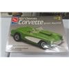 Image 2 : 5 Model Kits: '57 Vette- Sealed, '49 Ford- Sealed, '55 Chevy Belair, Tony Nancy's Dragster, '67 Come