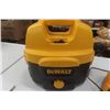 Image 2 : DeWalt Model DC500 Portable Vacuum with Battery + Charger - Tested, Working