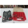 Image 1 : Mastercraft Electrical Tester in Case, Assorted Screws + Bolts in Plastic Organizer