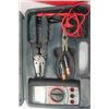 Image 2 : Mastercraft Electrical Tester in Case, Assorted Screws + Bolts in Plastic Organizer