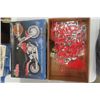 Image 4 : 5 Model Kits: Harley Springer, Harley Police Bike, Mickey Thompsons Grand Am- Sealed, Harley Davidso