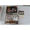 Image 6 : 5 Model Kits: Harley Springer, Harley Police Bike, Mickey Thompsons Grand Am- Sealed, Harley Davidso
