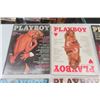 Image 2 : 1978 Playboy Magazines- Full Year, 12 Issues 