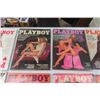 Image 4 : 1978 Playboy Magazines- Full Year, 12 Issues 