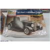 Image 2 : 5 Model Kits: '97 Vette, '67 GTO, '32 Ford- Sealed, '92 Camaro, '32 Ford Coupe- Sealed - All 1:25 Sc