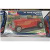 Image 3 : 5 Model Kits: '97 Vette, '67 GTO, '32 Ford- Sealed, '92 Camaro, '32 Ford Coupe- Sealed - All 1:25 Sc