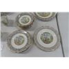 Image 2 : 26 Pcs Royal Albert ' Silver Birch ': Cups, Saucers, Suger+ Creamer, Plates