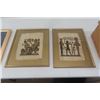 Image 2 : 4 Egyptian Themed Pictures- Largest 23"×30"