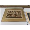 Image 4 : 4 Egyptian Themed Pictures- Largest 23"×30"
