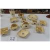Image 1 : Royal Winston ' Churchill' Multi Dates- 12 pcs: Ashtrays, Vase, Pitcher, Candle Holders 
