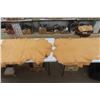 Image 1 : 2 pcs of Tanned Deer Hide- Approximate Sizes : 33"×46" & 33"×45"