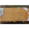 Image 2 : 2 pcs of Tanned Deer Hide- Approximate Sizes : 33"×46" & 33"×45"