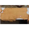 Image 3 : 2 pcs of Tanned Deer Hide- Approximate Sizes : 33"×46" & 33"×45"