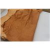 Image 4 : 2 pcs of Tanned Deer Hide- Approximate Sizes : 33"×46" & 33"×45"