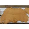 Image 2 : 2 pcs of Tanned Deer Hide - Approximate Sizes: 28"×39" & 32"×47"