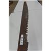 Image 3 : Antique 2 Man Saw Blade 66" Long