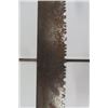 Image 4 : Antique 2 Man Saw Blade 66" Long